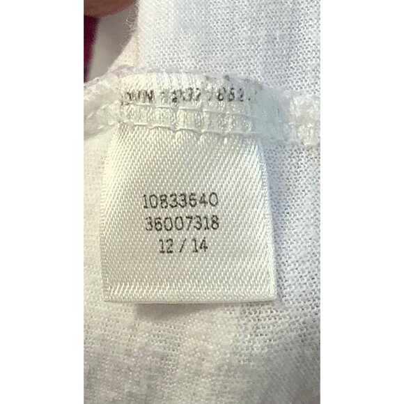 Victorias Secret Pink Sequin Letter Tee With Black Sleeves Womens S Cotton Blend - Picture 10 of 11